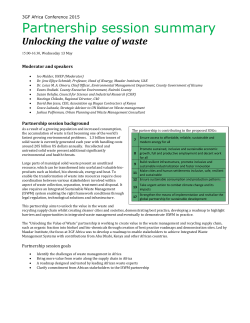 Unlocking the Value of Waste
