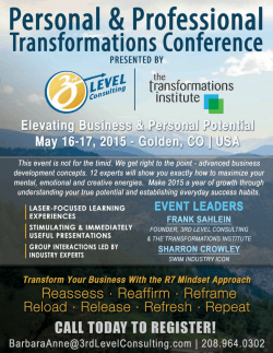 /PDF/ Transformations Conference Package
