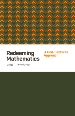 Redeeming Mathematics - Frame
