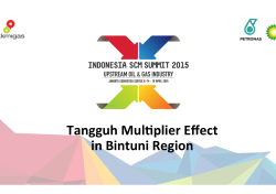 Session 23 - Multiplier Effect at Bintuni Area