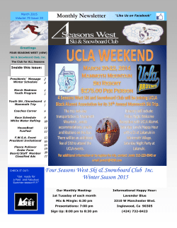 Four Seasons West Ski & Snowboard Club Inc