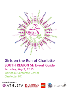 Girls on the Run of Charlotte