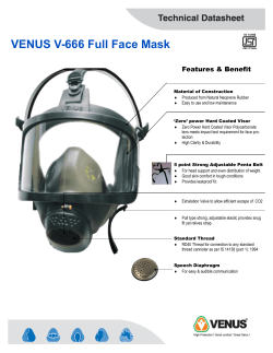 VENUS V-666 Full Face Mask