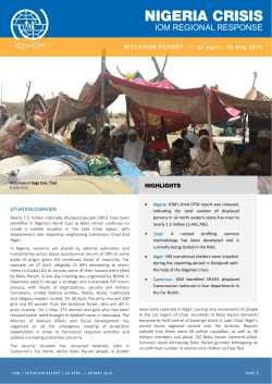 IOM REGIONAL RESPONSE - UNHCR