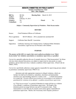 Attachment 2: Commitee Analysis