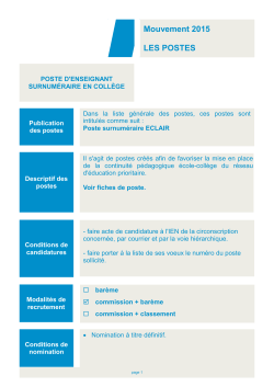 20 mars 2015 - PDF - Inspection acadÃ©mique du RhÃ´ne