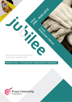 Q1 2015 Newsletter is now available