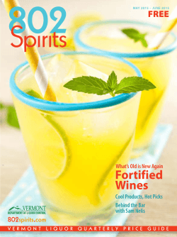 802Spirits quarterly magazine