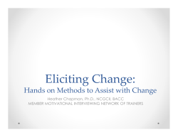 Eliciting Change: - 1-888