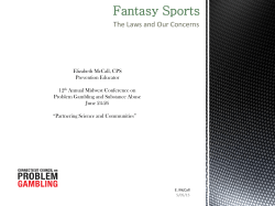 Fantasy Sports - 1-888