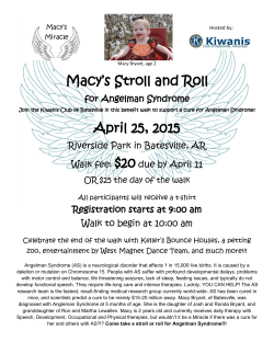 Macy`s Stroll and Roll April 25, 2015
