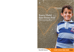 Every Child Free From Fear