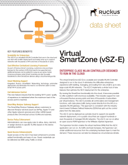 Virtual SmartZone