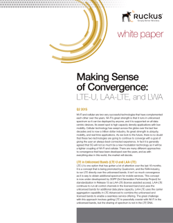 Making Sense of Convergence: