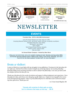 2015 06 District 21 Newsletter.pages