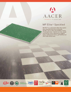 PDF Brochure - Aacer Flooring