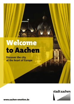 Welcome to Aachen