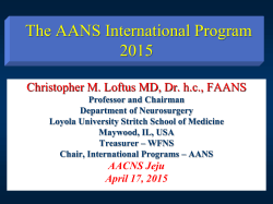 here - Asian Australasian Congress of Neurological Surgeons 2015