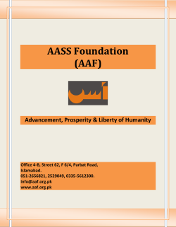 AASS Foundation Profile