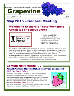 May 2015 Grapevine - AAUW Los Gatos