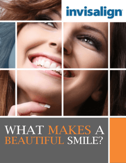 What Makes a Beautiful Smile?