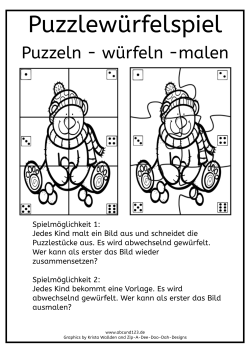 download: puzzlewÃ¼rfelspiel bis 6