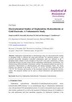 PDF - Analytical & Bioanalytical Electrochemistry