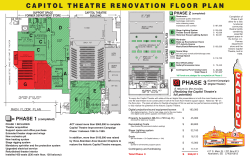ACT Floor Plan (original) - Aberdeen Community Theatre