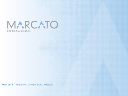4/7/2015 Presentation - Marcato Capital Management and Bank of