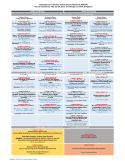 Full Event Schedule File Size