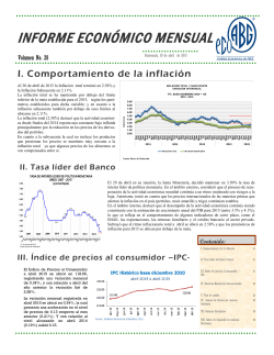 Informe ABRIL 2015 - AsociaciÃ³n Bancaria de Guatemala