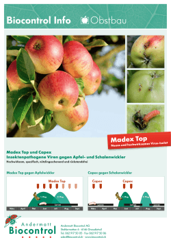 Biocontrol Info Obstbau