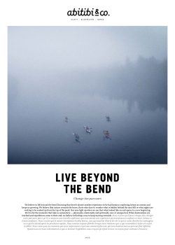 LIVE BEYOND THE BEND