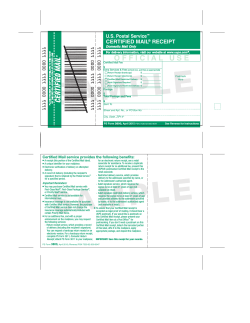 PS Form 3800 PDF