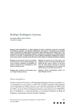 Rodrigo RodrÃ­guez Garraza - Academica-e