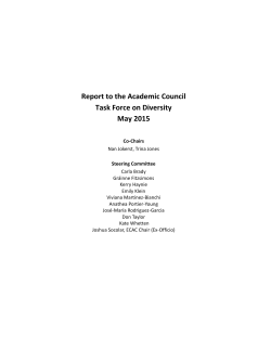 Report - Academic Council