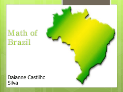 Math and Brazil