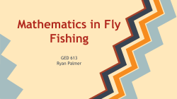 Math and Fly Fishing