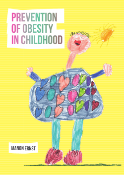 Prevention of obesity in childhood