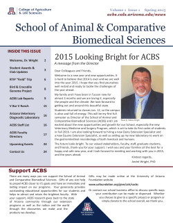 view as pdf - School of Animal and Comparative Biomedical Sciences