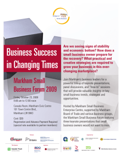 Business Success in Changing Times