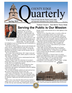 Newsletter Spring 2015.pub