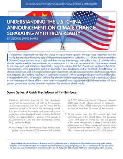 understanding the us-china announcement on climate change