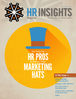 Mar/Apr HR Insights
