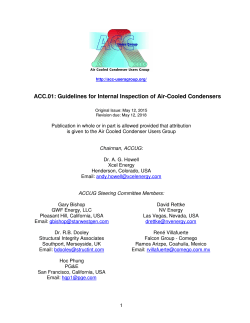 ACC.01: Guidelines for Internal Inspection of Air
