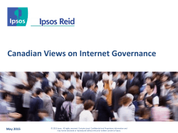 Canadian Views on Internet Governance