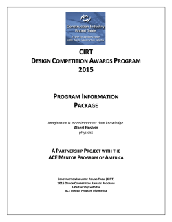 2015_CIRT Design Competition Package