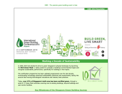 IGBC 2015_Marking a Decade of Sustainability PLUS Sneak Peek