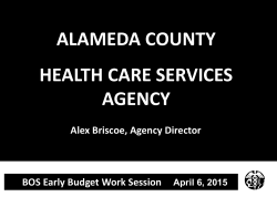 - Alameda County Government