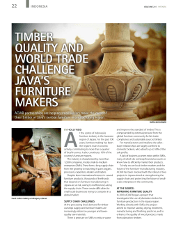 TIMBER QUALITY AND WORLD TRADE CHALLENGE